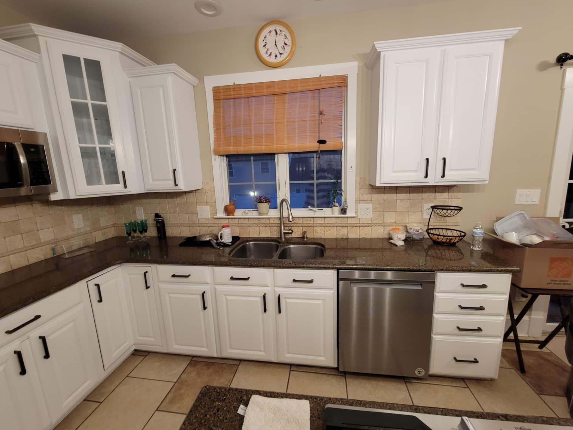 NJ Are painted kitchen cabinets durable? - Brennan Contracting